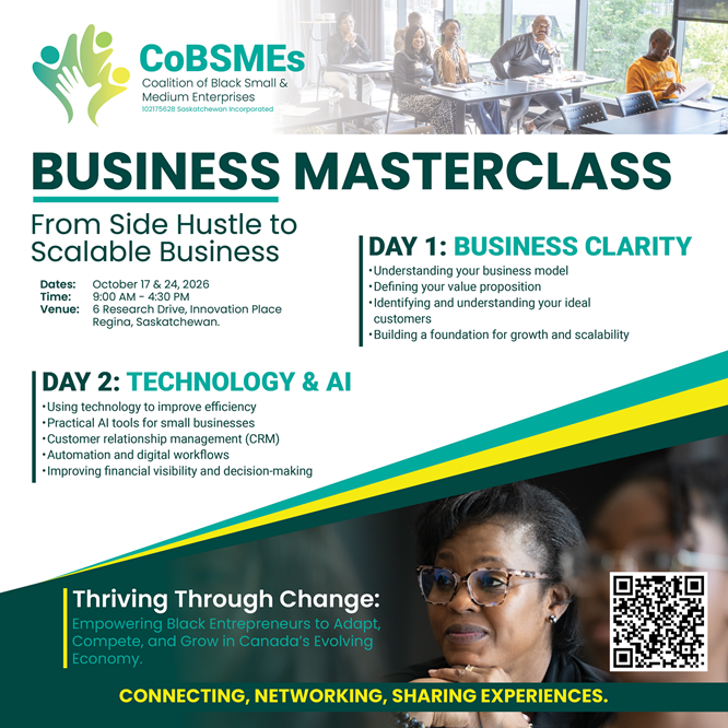 CoBSMEs Business Masterclass